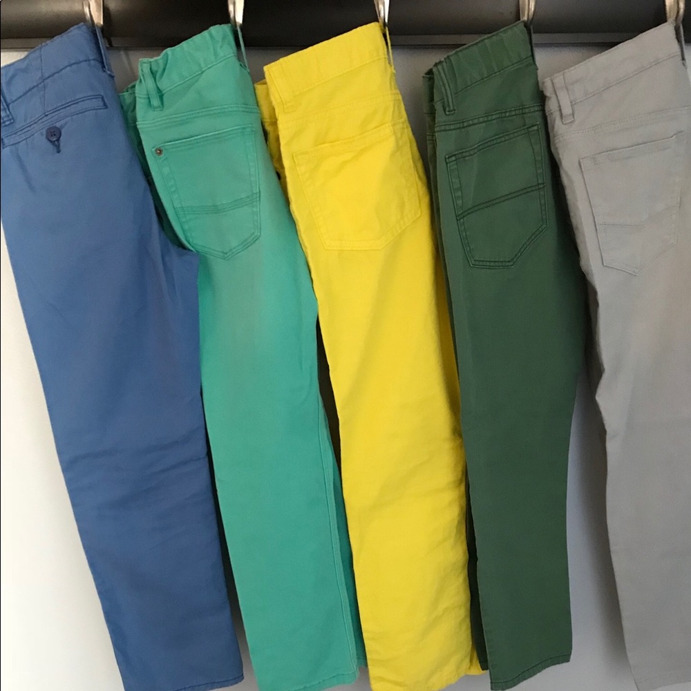 Blue pants